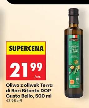 Oliwa z oliwek extra vergine Bitonto DOP Gusto Bello