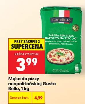 Mąka do pizzy neapolitańskiej