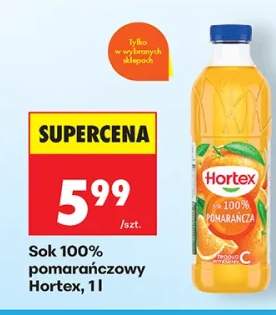 Sok 100% pomarańczowy