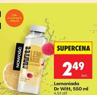 Lemoniada Dr Witt
