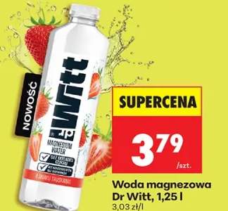 Woda magnezowa truskawka