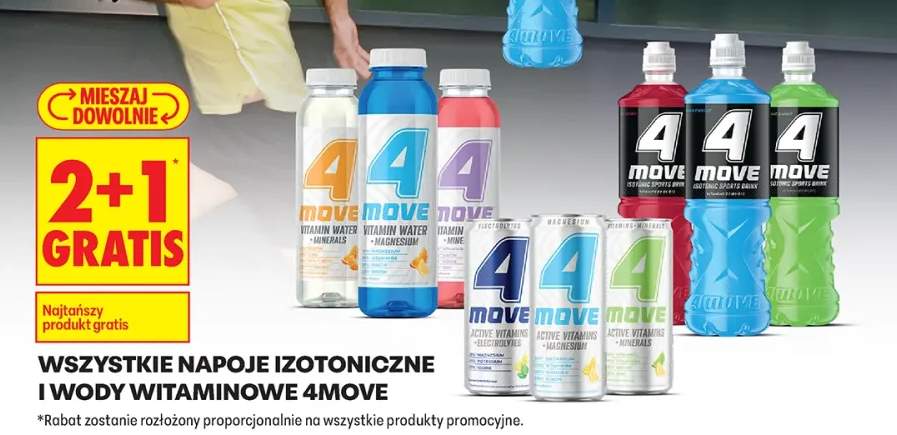 Napoje izotoniczne 4move