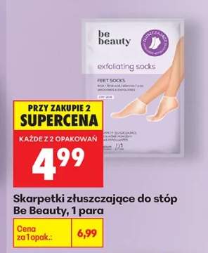 Skarpetki złuszczające do stóp