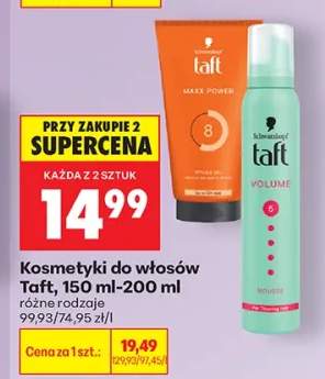 Pianka do włosów różne rodzaje