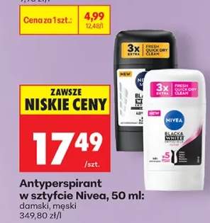 Antyperspirant w sztyfcie damski