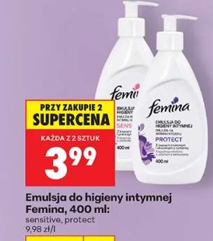 Emulsja do higieny intymnej sensitive