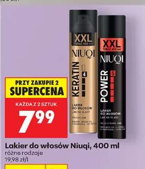 Lakier do włosów Keratin 400ml