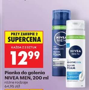 Pianka do golenia różne rodzaje