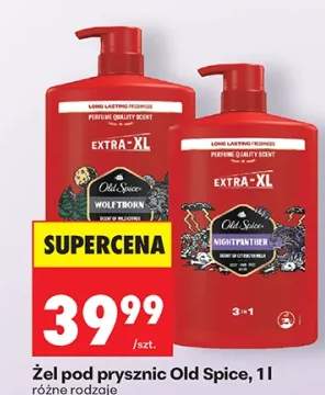 Żel pod prysznic Wolf Thorn