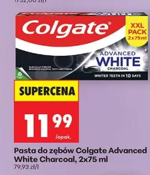 Pasta do zębów Advanced White Charcoal