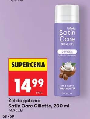 Żel do golenia Satin Care