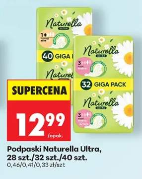 Podpaski Ultra 28szt
