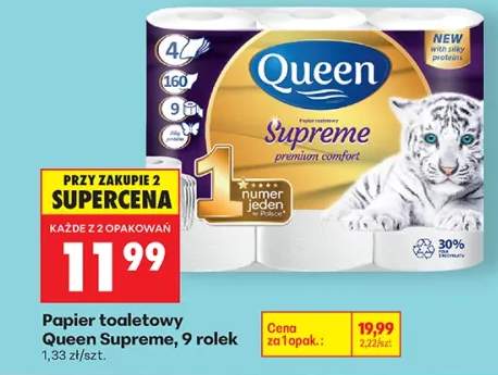 Papier toaletowy Supreme premium comfort 4-warstwowy