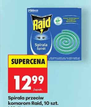 Spirala przeciw komarom