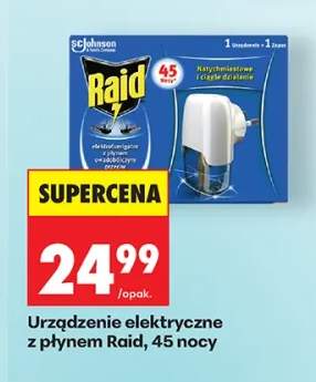 Urządzenie elektryczne z płynem, 45 nocy