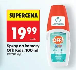 Spray na komary Kids