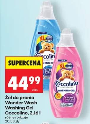 Żel do prania Wonder Wash Washing Gel różne rodzaje
