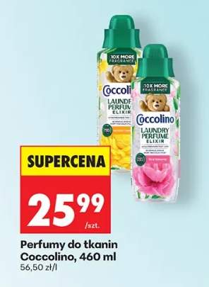 Perfumy do tkanin
