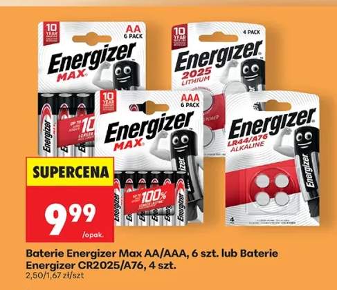 Baterie Max AA/AAA 6szt