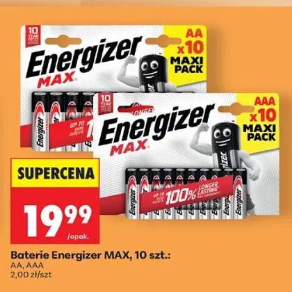 Baterie Max AA 10szt