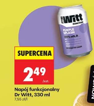 Napój funkcjonalny Purple Splash