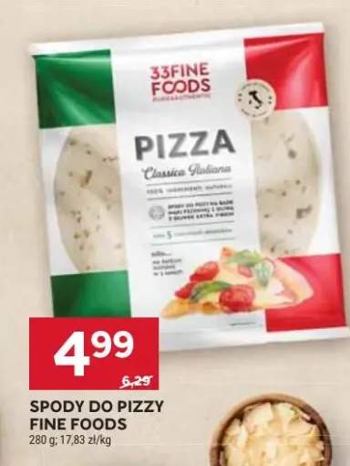 spód pizzy