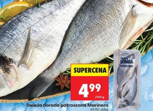 Filet z morszczuka argentyńskiego bez skóry Mr. Marinero