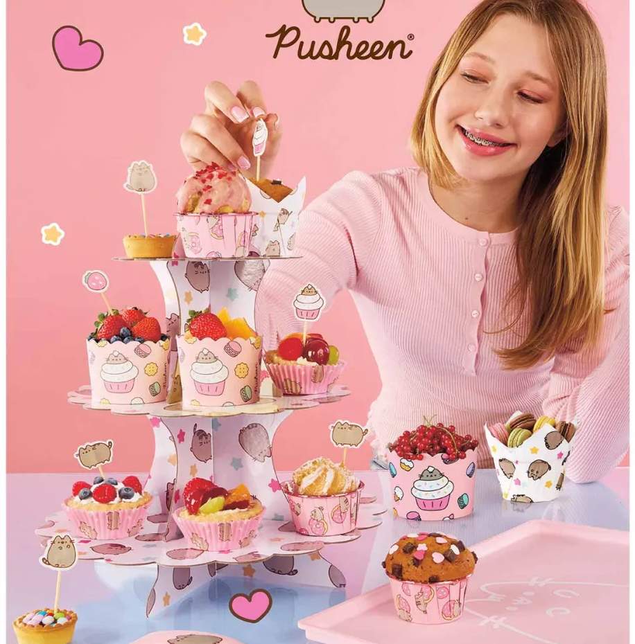 Maskotka pluszowa lub pluszowy breloczek Pusheen