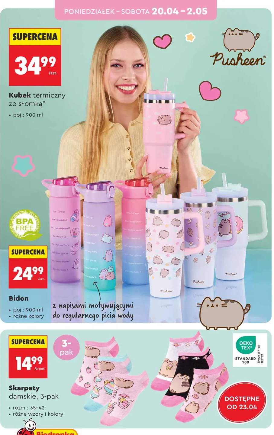 Przewód do smartfona Pusheen