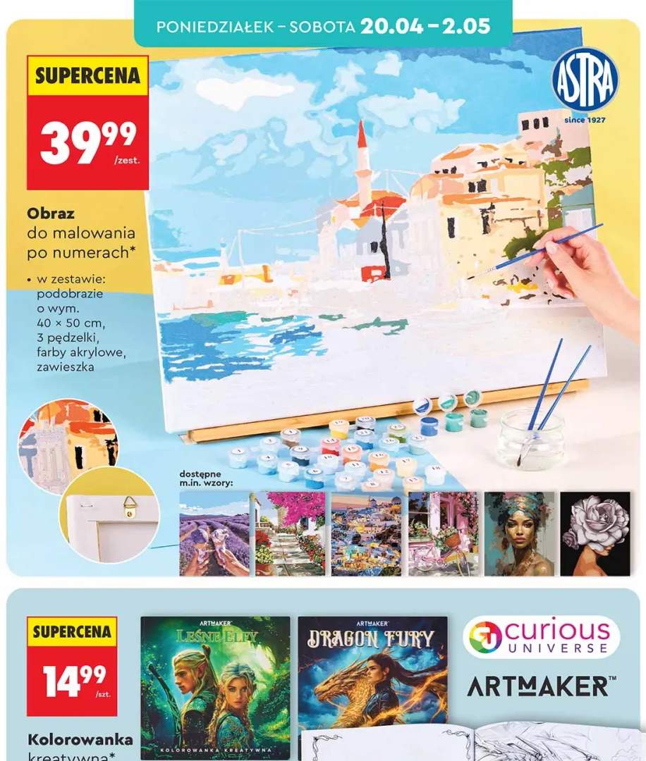 Bidon z napisami motywującymi do regularnego picia wody