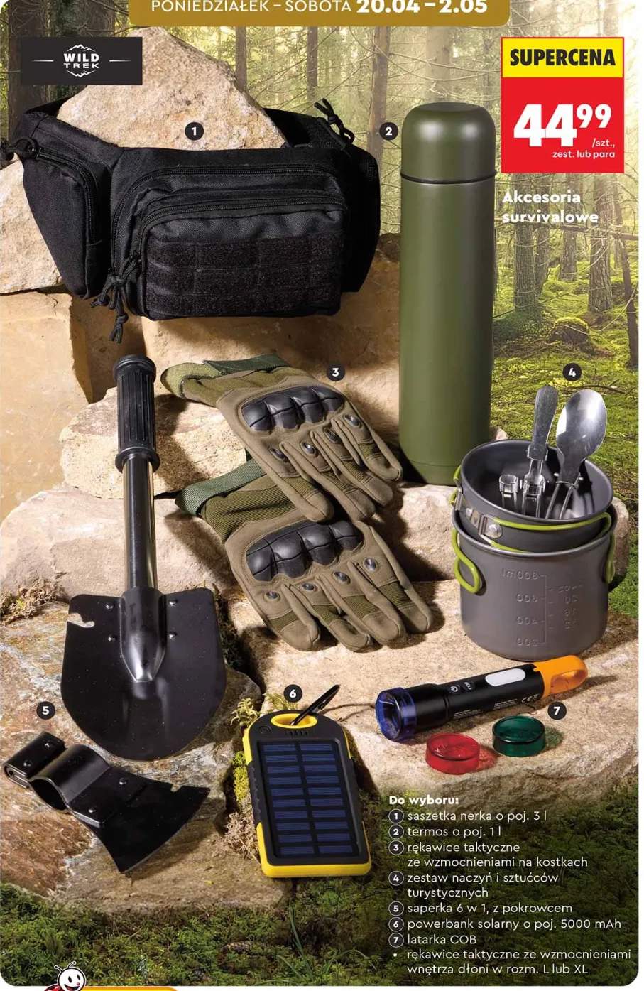 Powerbank lub smartwatch