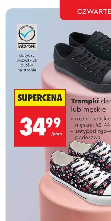 Skarpety damskie lub męskie, 3-pak