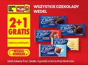 Czekolada Wedel