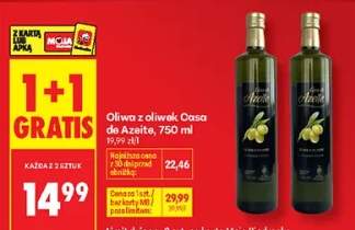 Oliwa z oliwek Casa de Azaite