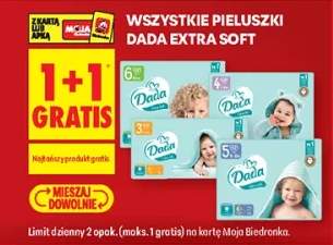 Pieluszki Dada Extra Soft