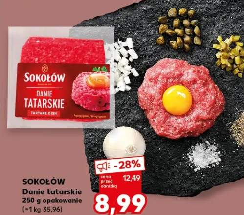 tatar wołowy