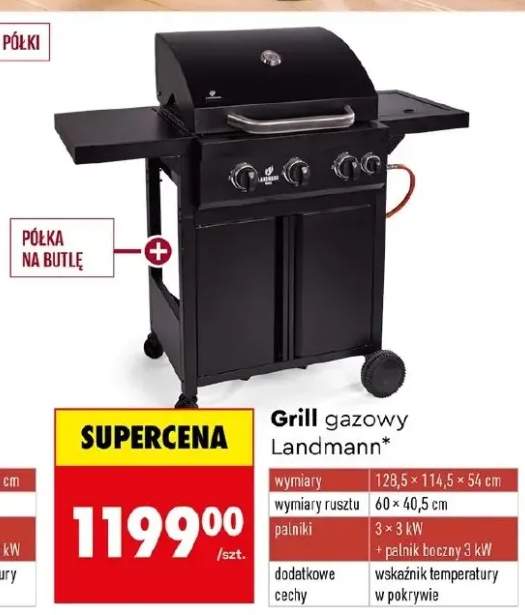 Grill gazowy