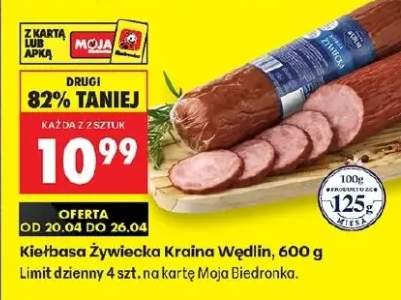 Kiełbasa żywiecka kraina