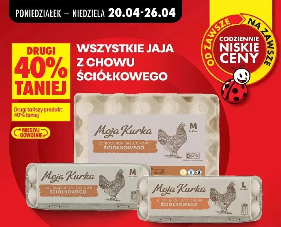 Jaja z chowu ściółkowego