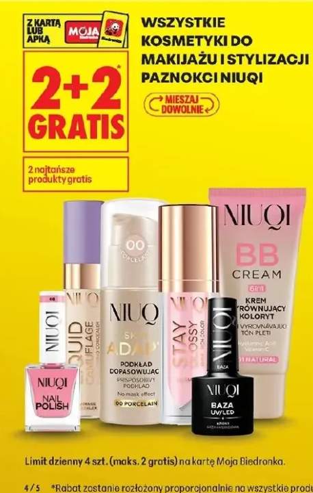 Kosmetyki do makijażu i stylizacji paznokci