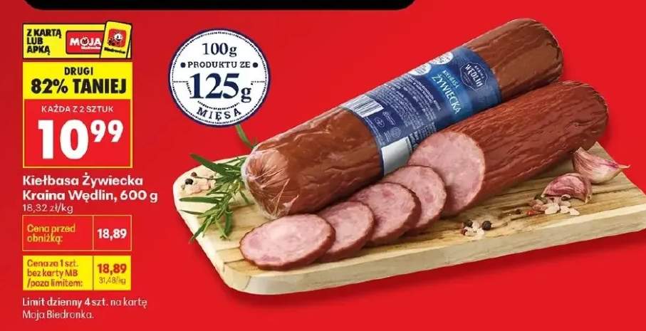Kiełbasa żywiecka