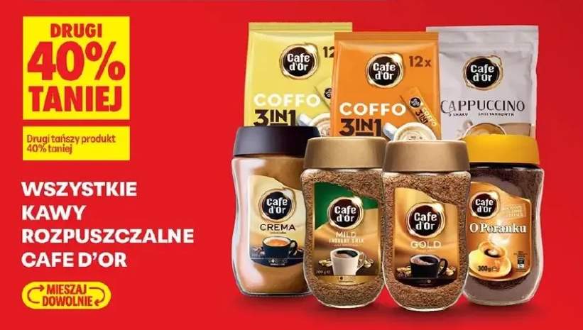 Wszystkie kawy rozpuszczalne