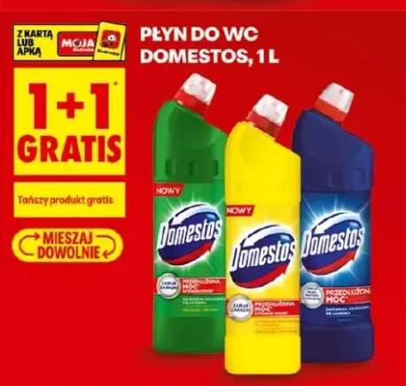 Płyn do WC Domestos