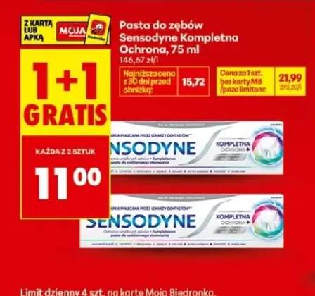 Pasta do zębów Kompletna Ochrona