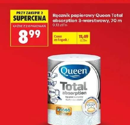 Ręcznik papierowy 3-warstwowy