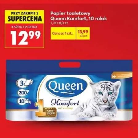 Papier toaletowy 10 rolek