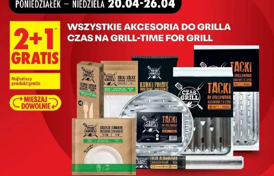 Akcesoria do grilla