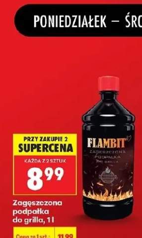 Zagęszczona podpałka do grilla