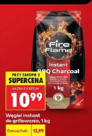 Węgiel instant do grillowania