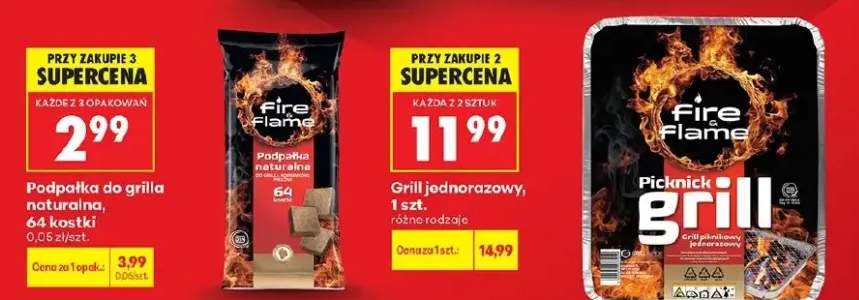 Podpałka do grilla naturalna